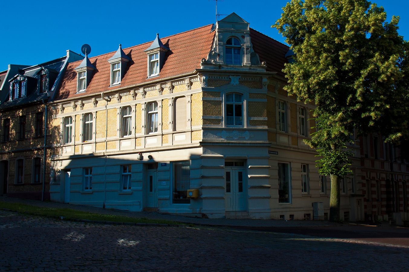 Wohngruppen Schlossblick, Bärstraße 30c in 06406 Bernburg/Saale