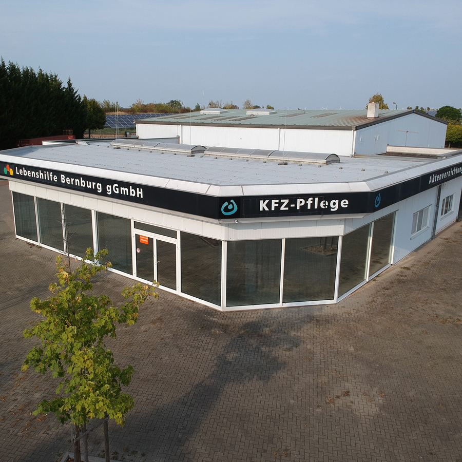 Arbeitsbereiche WfbM Baalberge, An der Ziegelei 7, 06406 Bernburg OT Baalberge